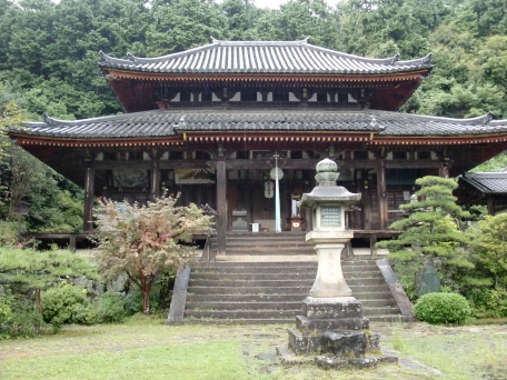 お寺の写真